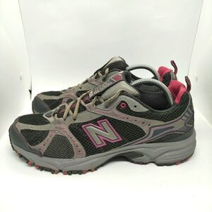 New Balance 461 Raven All Terrain Trail Running Shoes Women's Size‎ 11 D Grey